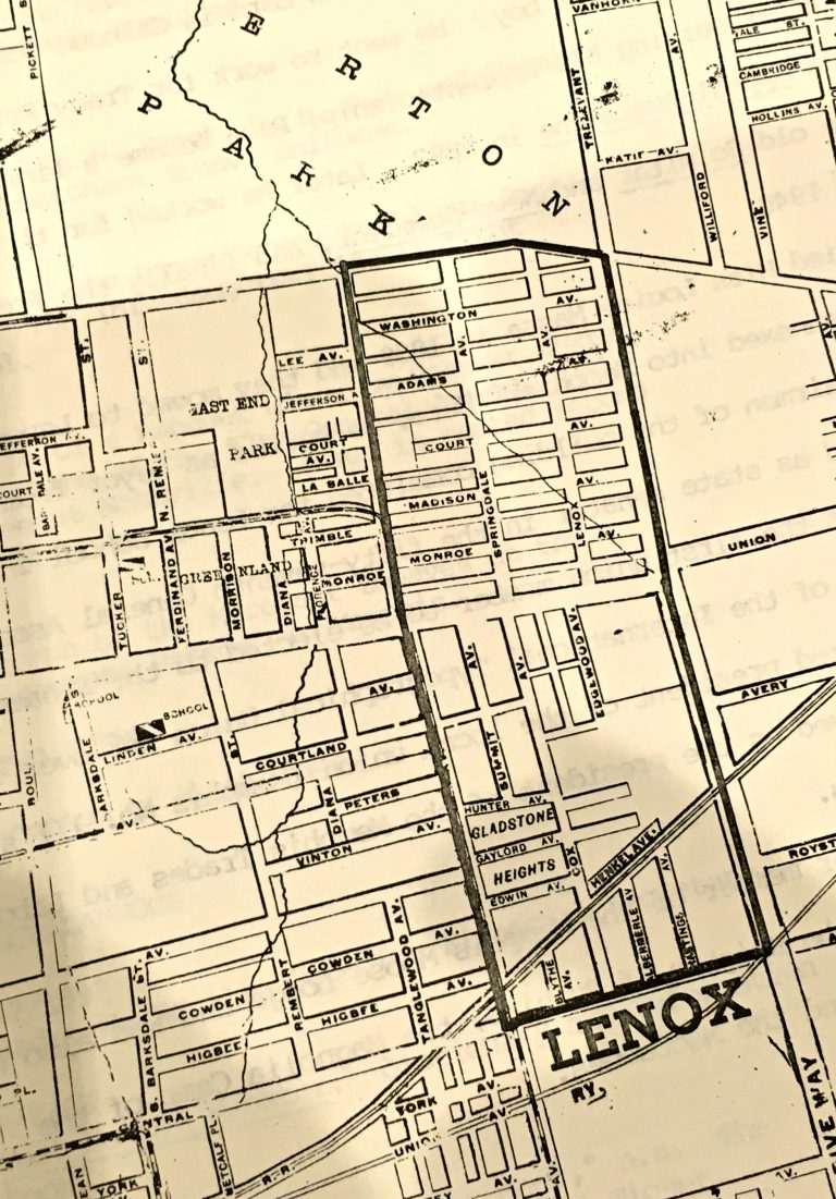 to the Town of Lenox StoryBoard Memphis