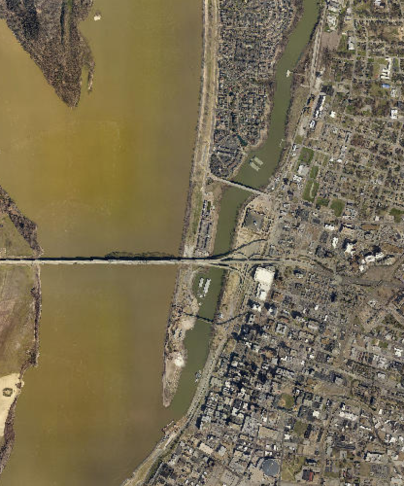 Mud Island A History Part I StoryBoard Memphis