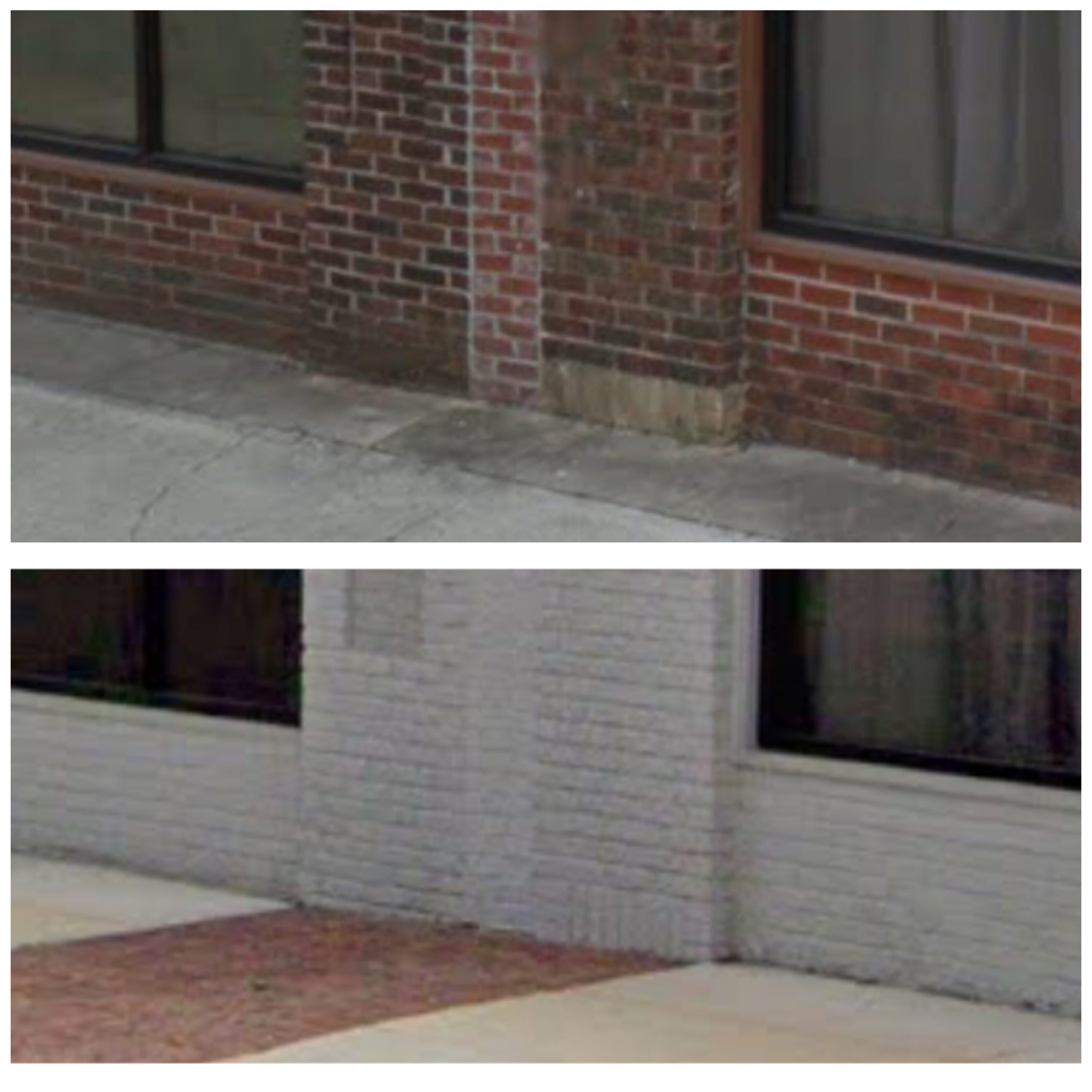 Painted & Tainted A primer on why painting exposed brick is often a No