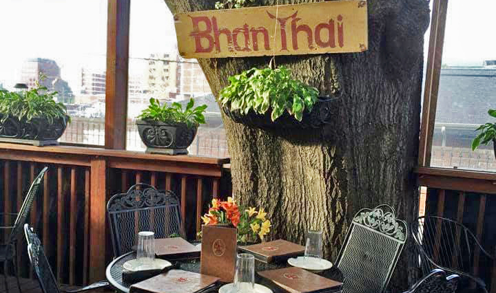 Bhan Thai interior