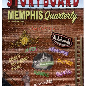 StoryBoard Memphis Quarterly Magazine Cover
