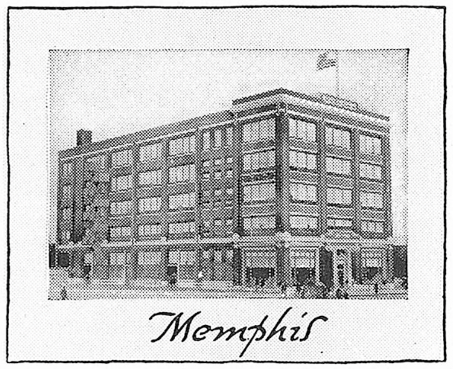 Memphis Ford Assembly Plant at 495 Union Avenue