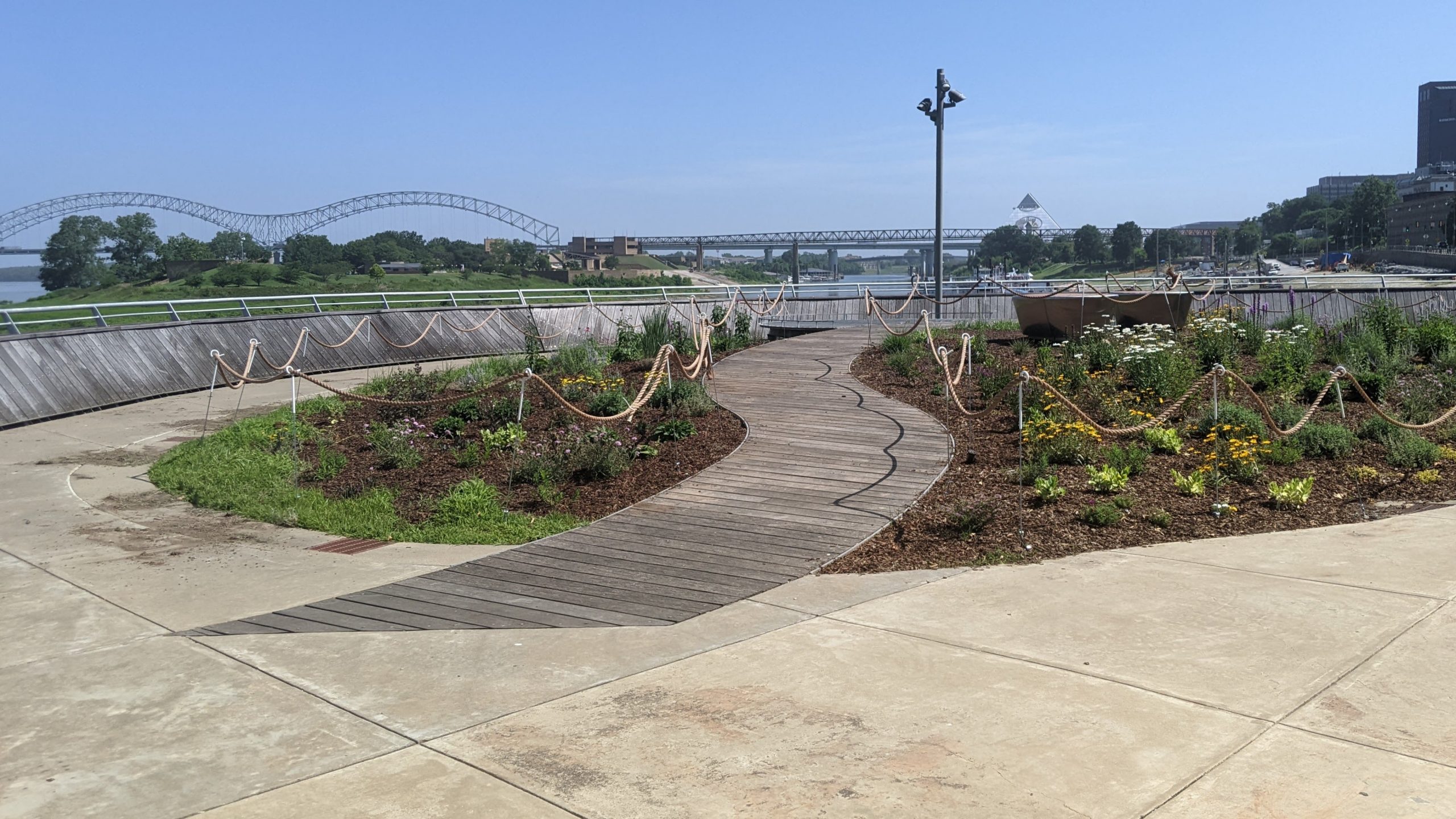 Pollinator Pod at Memphis River Parks Partnership