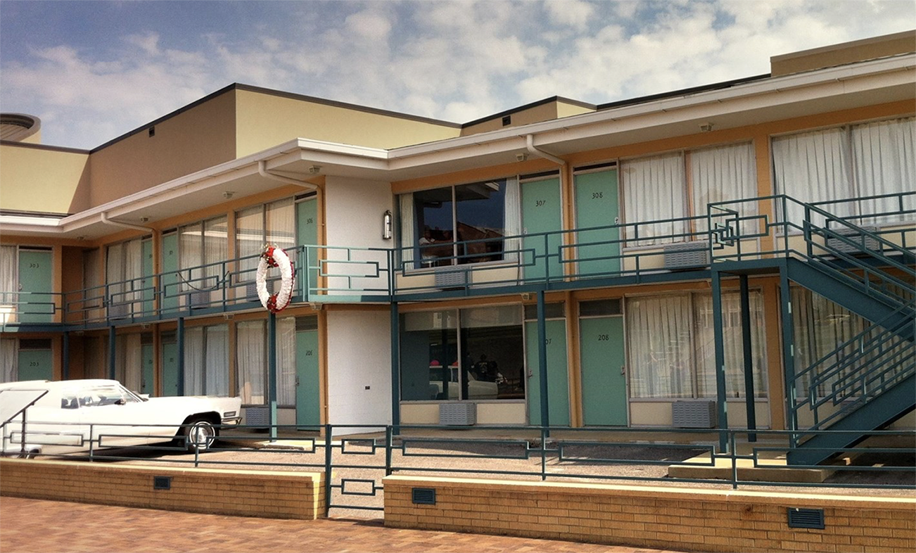 Local Treasure The National Civil Rights Museum at the Lorraine Motel